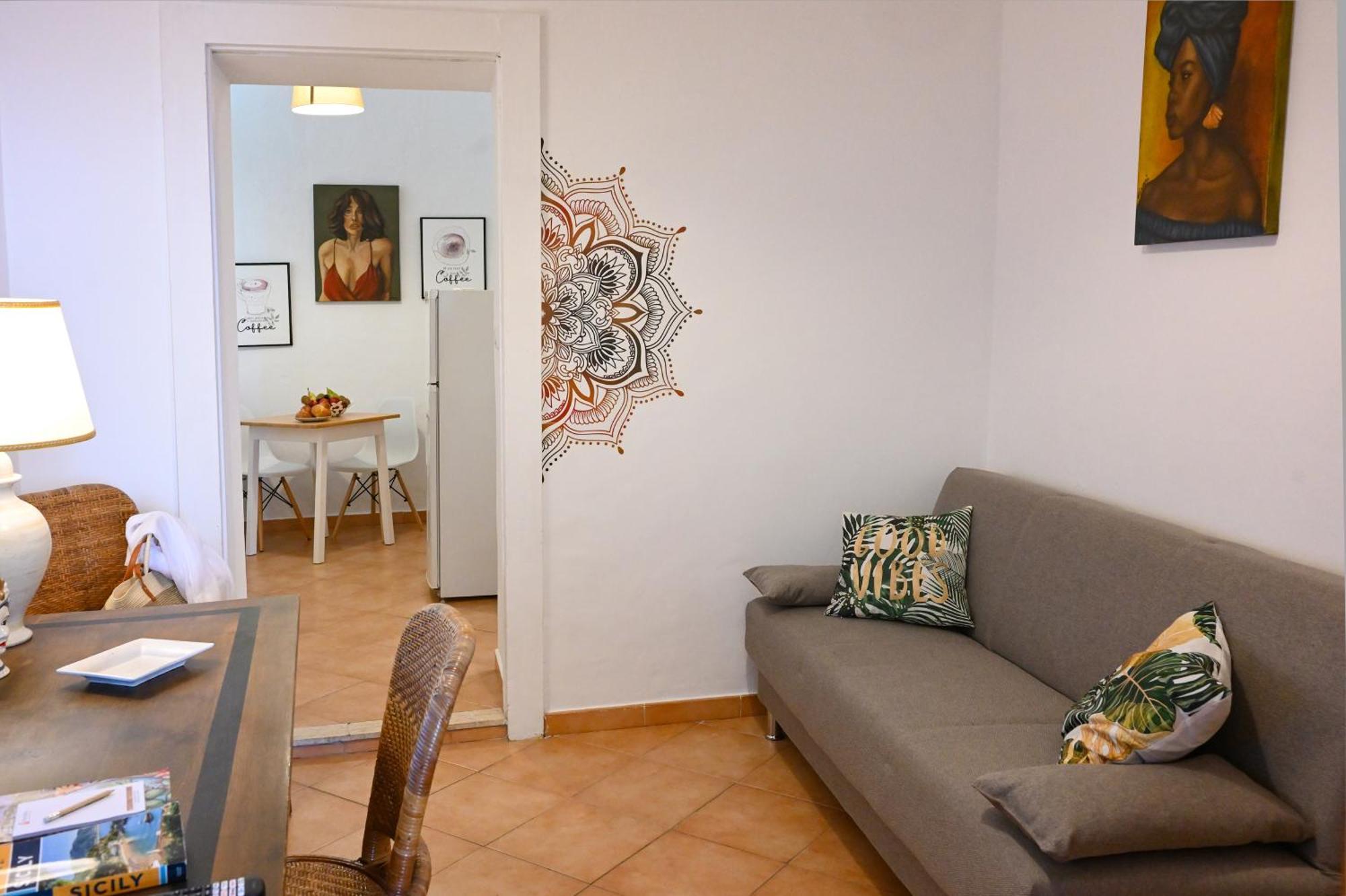 Paradisea Theatre Apartment Taormina